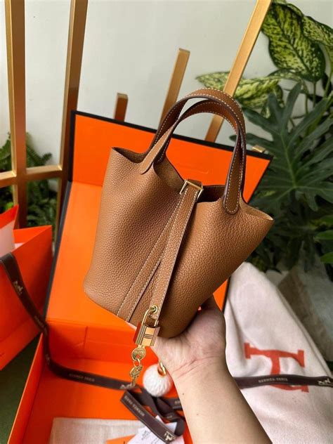 hermes mini picotin|is Hermes picotin worth it.